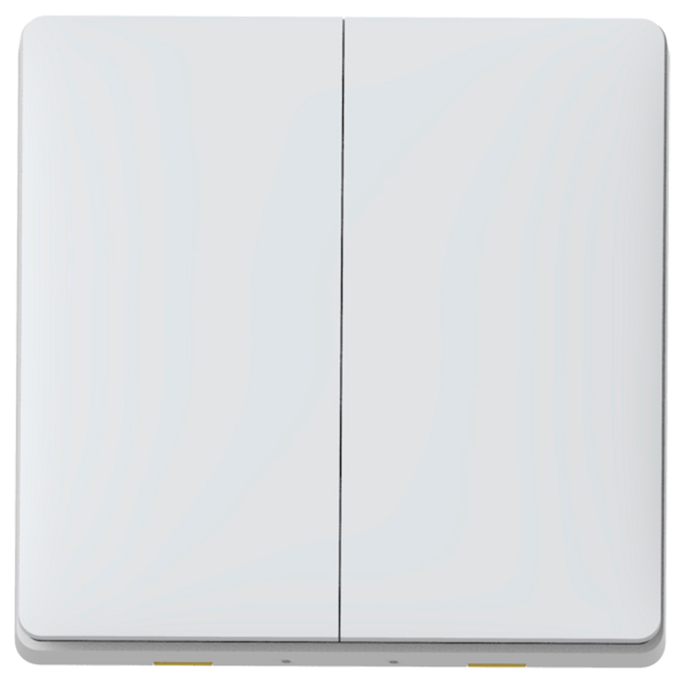 Беспроводной выключатель Aqara Wireless Remote Switch двухклавишный ...