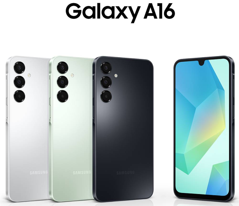 Смартфон Samsung Galaxy A16 8/256 Гб LTE Серебристый (A165F ...