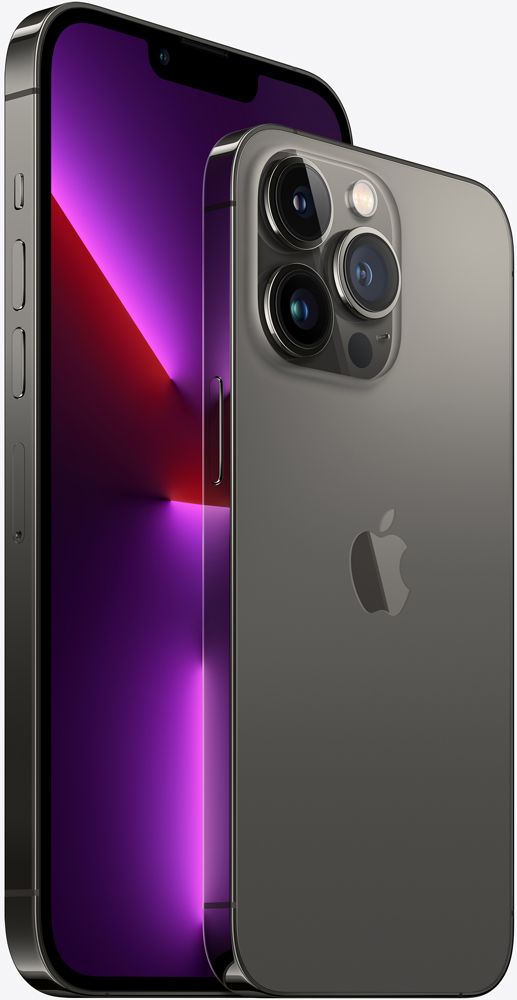 Смартфон Apple iPhone 13 Pro Max 128Gb Графитовый: купить по выгодной ...