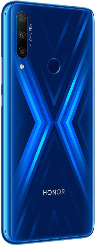 Смартфон Honor 9X Premium 6/128Gb Blue: купить по цене 12 990 рублей в ...