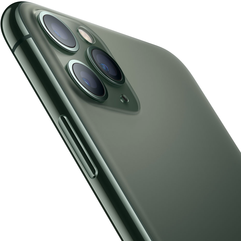 Смартфон Apple iPhone 11 Pro 64Gb Темно-зеленый «Как новый»: купить по цене  44 990 рублей в интернет магазине МТС