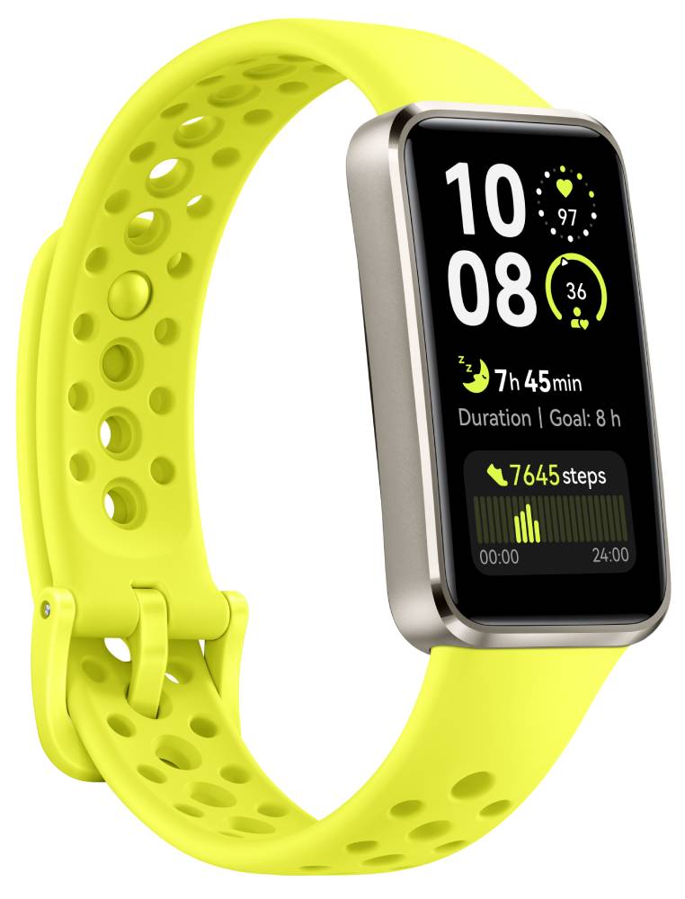 Фитнес-браслет HUAWEI Band 10 Зеленый: технические характеристики и ...