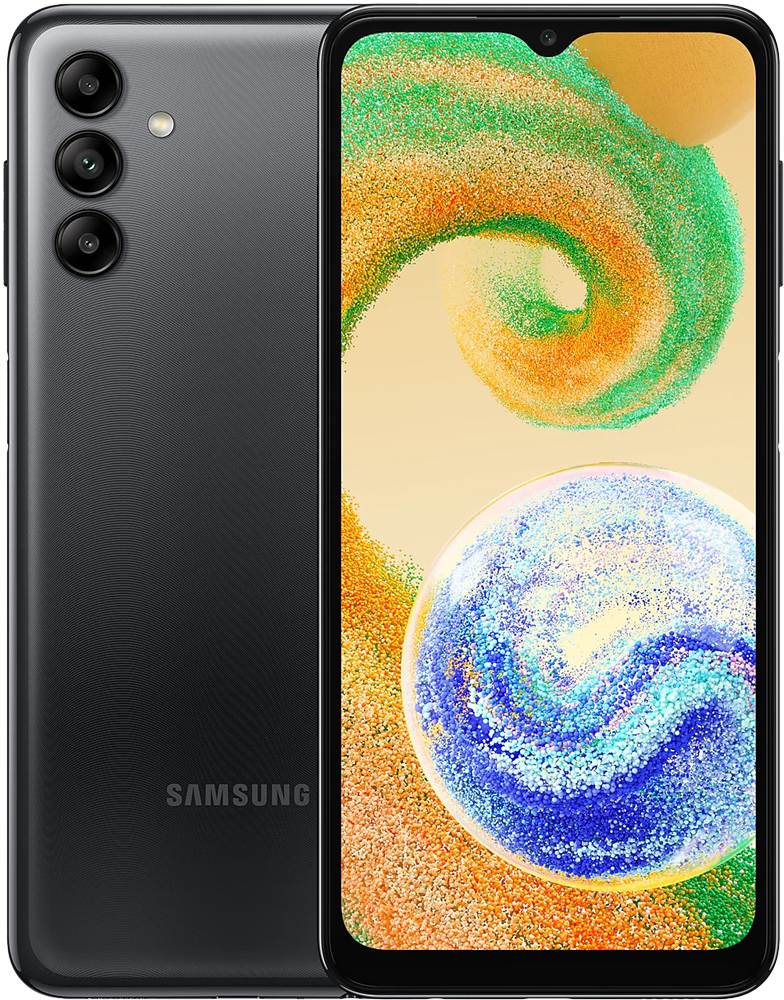 Смартфон Samsung Galaxy A04s 3/32Gb Черный (SM-A047): купить по цене 5 ...