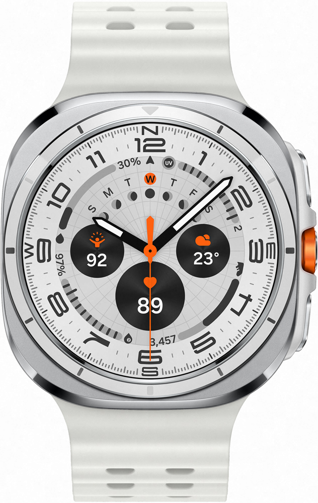 Часы Samsung Galaxy Watch Ultra LTE 47мм Серебристый титан: купить по ...