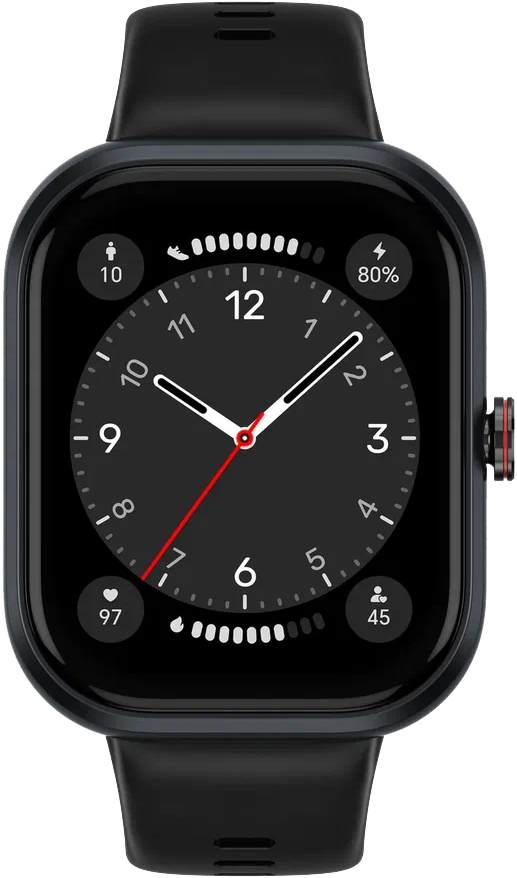 Часы HONOR CHOICE Watch Черные: купить по выгодной цене в интернет ...