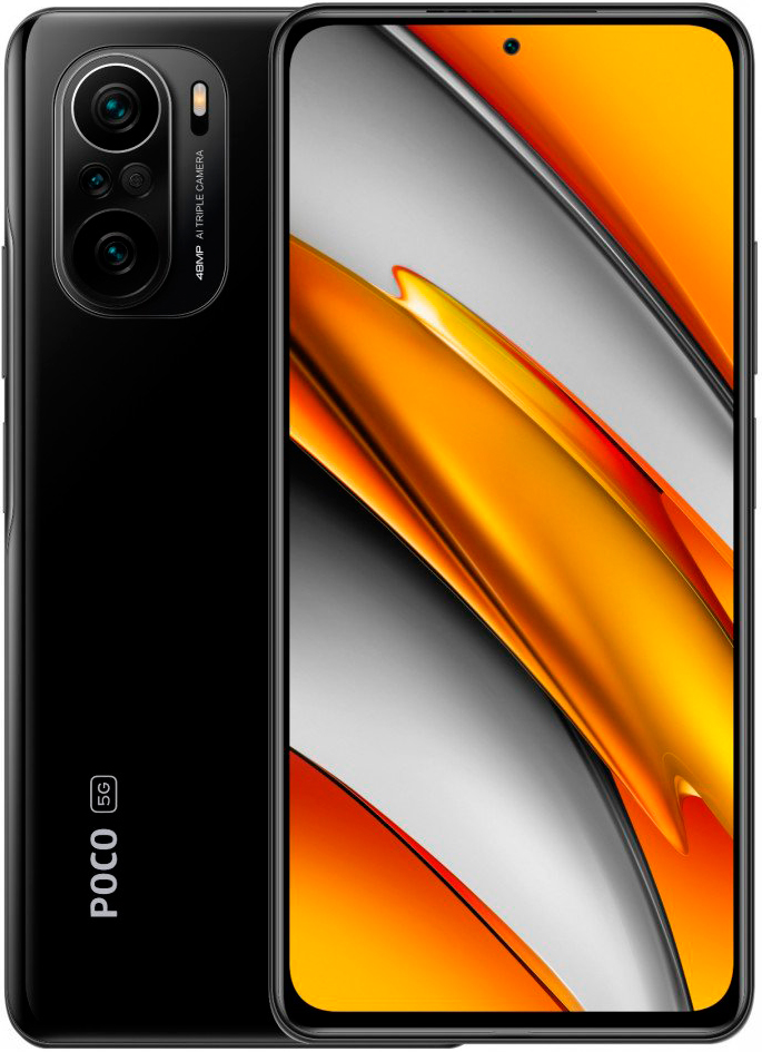Смартфон Poco F3 8/256Gb Night Black: купить по цене 25 990 рублей в ...