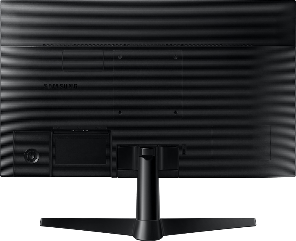 Монитор Samsung 24" LF24T352FHIXCI Черный: купить по цене 13 990 рублей ...