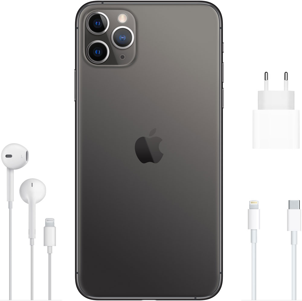 Смартфон Apple iPhone 11 Pro Max 256Gb Серый космос: технические  характеристики и описание – Интернет – магазин МТС