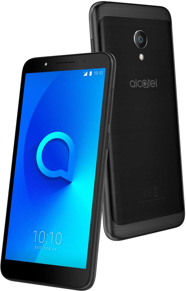 Смартфон Alcatel 1C (5009D) Black: купить по цене 190 рублей в интернет ...