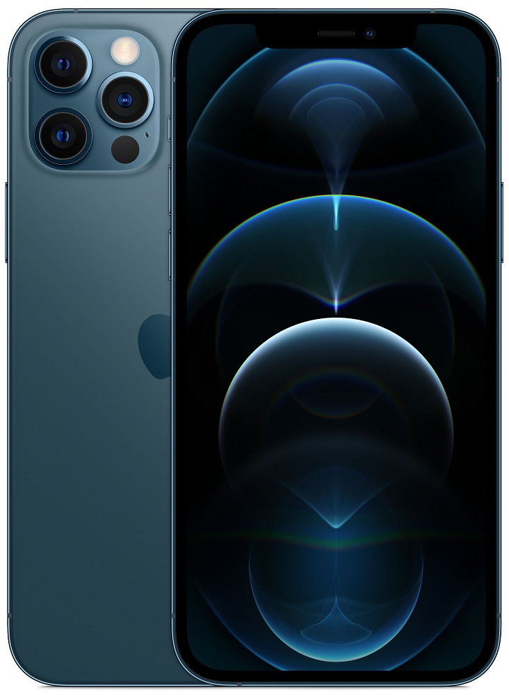 Смартфон Apple iPhone 12 Pro 128Gb «Тихоокеанский синий Смартфон Apple iPhone 12 Pro 128Gb «Тихоокеанский синий
