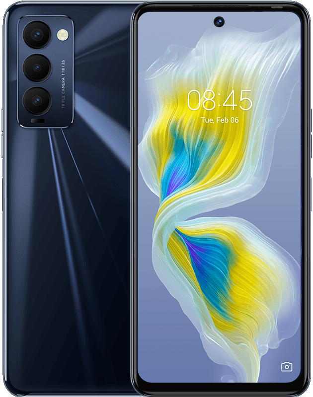 Смартфон TECNO Camon 18 6/128Gb Сумеречный серый: технические ...
