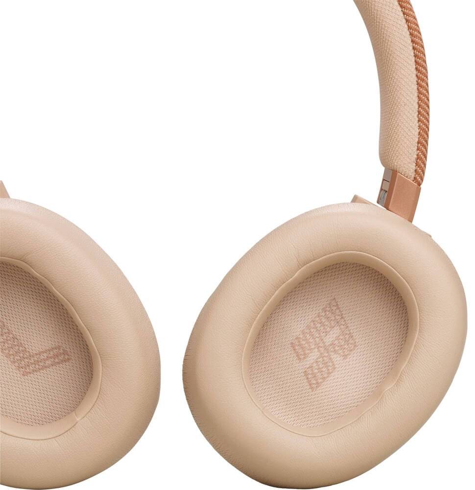 Беспроводные наушники JBL LIVE 770NC Бежевые: купить по выгодной цене в ...