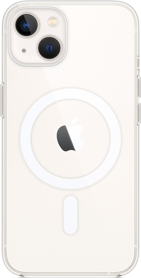 Клип-кейс Apple MagSafe iPhone 13 Прозрачный (MM2X3ZE/A): купить по ...