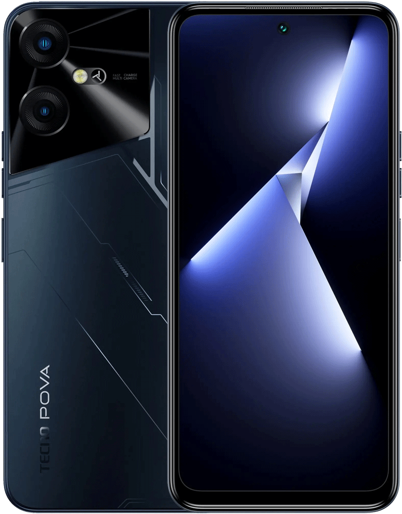 Смартфон TECNO POVA Neo 3 4/128 Гб Черный: купить по цене 8 490 рублей ...