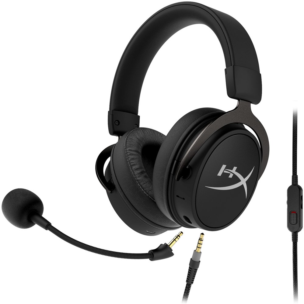 Игровая гарнитура HyperX Cloud Mix для ПК Black: купить по цене 9 990  рублей в интернет магазине МТС