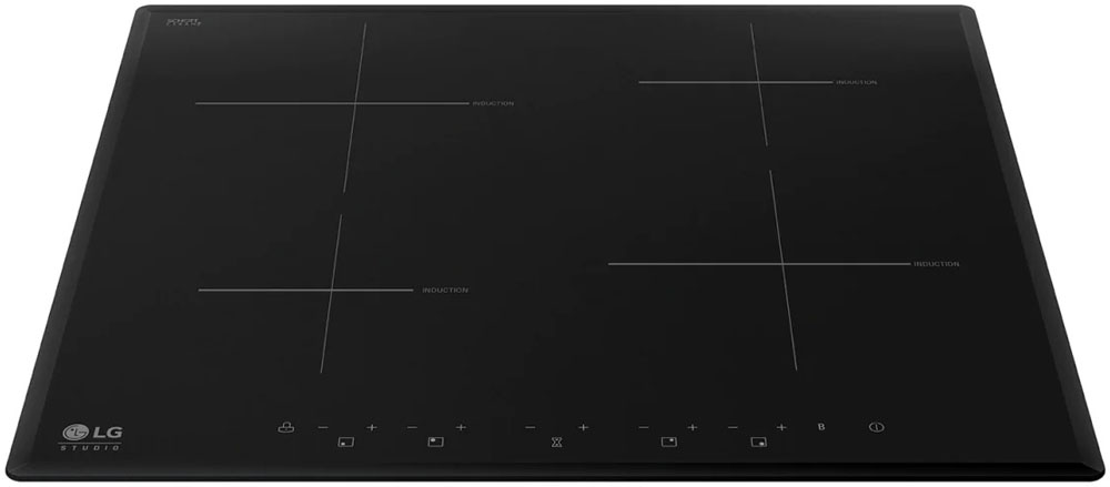 Электрическая варочная панель LG HU641PH Черная: купить по цене 27 990 ...