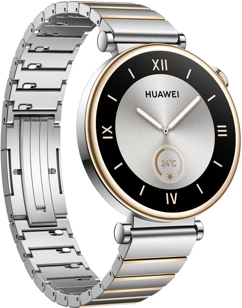 Часы HUAWEI Watch GT 4 Aurora 41мм Серебристо-золотые: купить по ...