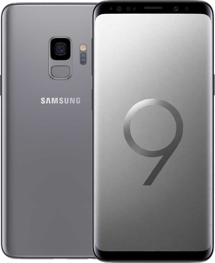 Смартфон Samsung G960 Galaxy S9 64Gb Титан: купить по цене 2 990 рублей в  интернет магазине МТС