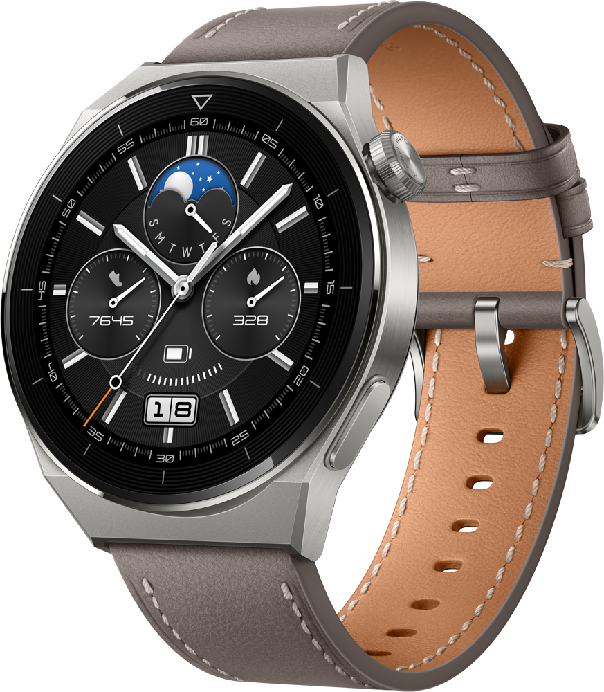 Отзывы на Часы HUAWEI Watch GT 3 Pro кожаный ремешок Серые (Odn-B19V) -  Интернет-Магазин МТС