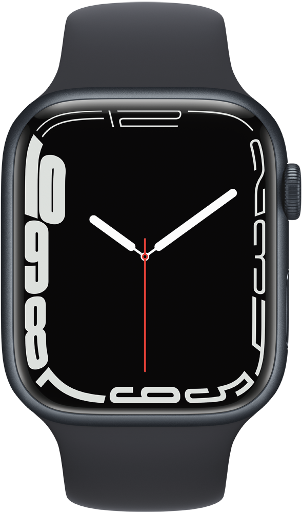 Apple Watch Series 7 GPS 45 MKN53RU A