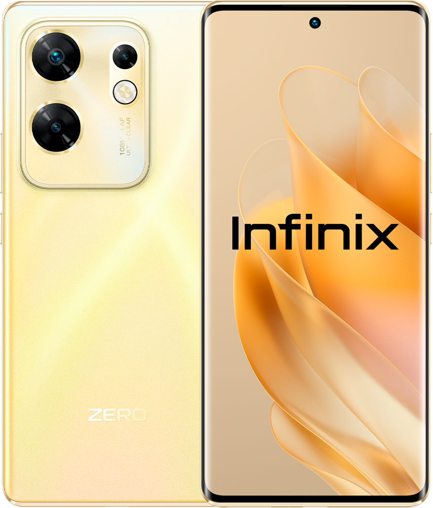 Смартфон INFINIX ZERO 30 4G 8/256Гб Золотой: купить по цене 21 990 рублей в  интернет магазине МТС