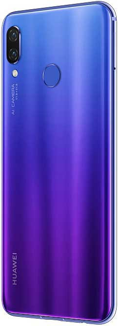 Смартфон HUAWEI Nova 3 4/128GB Фиолетовый «Отличное состояние»: купить ...