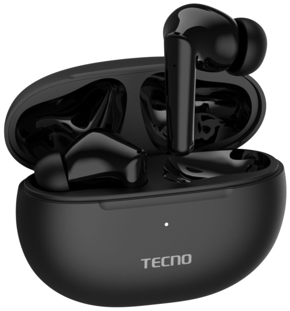 Беспроводные наушники TECNO Buds 3 Черные: технические характеристики и  описание – Интернет – магазин МТС