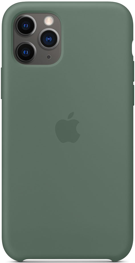 Клип-кейс Apple iPhone 11 Pro MWYP2ZM/A силиконовый Зеленый: купить по ...