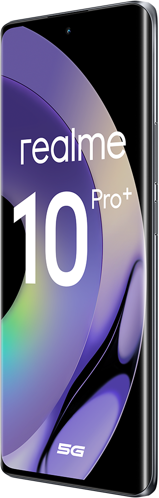 Смартфон Realme 10 Pro+ 12/256Gb Черный: купить по цене 13 990 рублей в ...