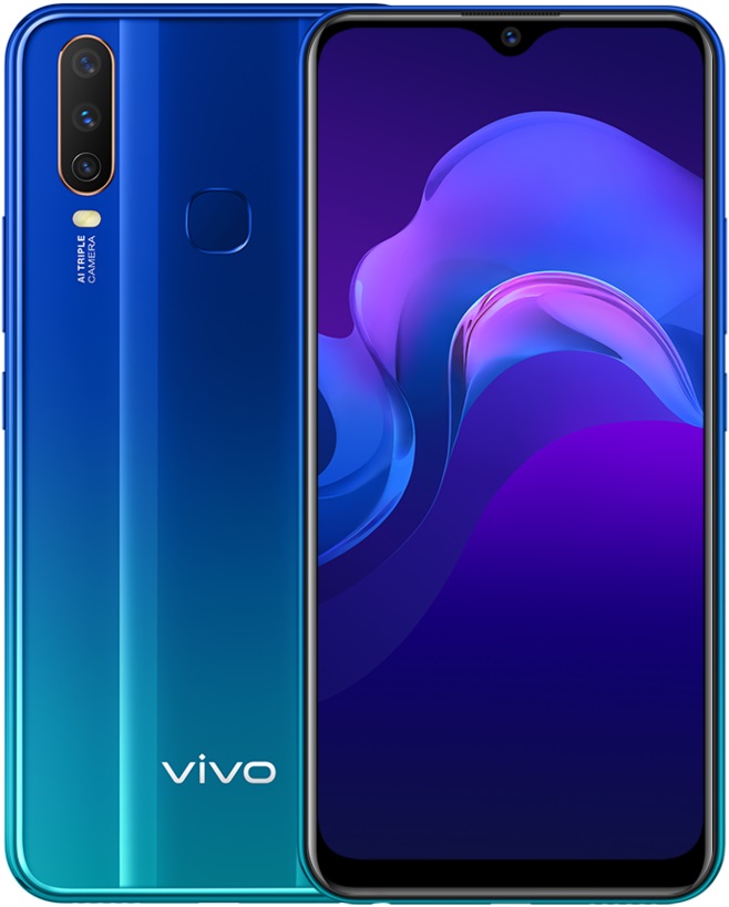 vivo y12 3 64