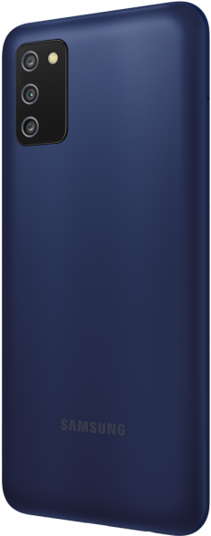 Смартфон Samsung Galaxy A03s 4/64Gb LTE Dual sim Синий (SM-A037FZBDS ...
