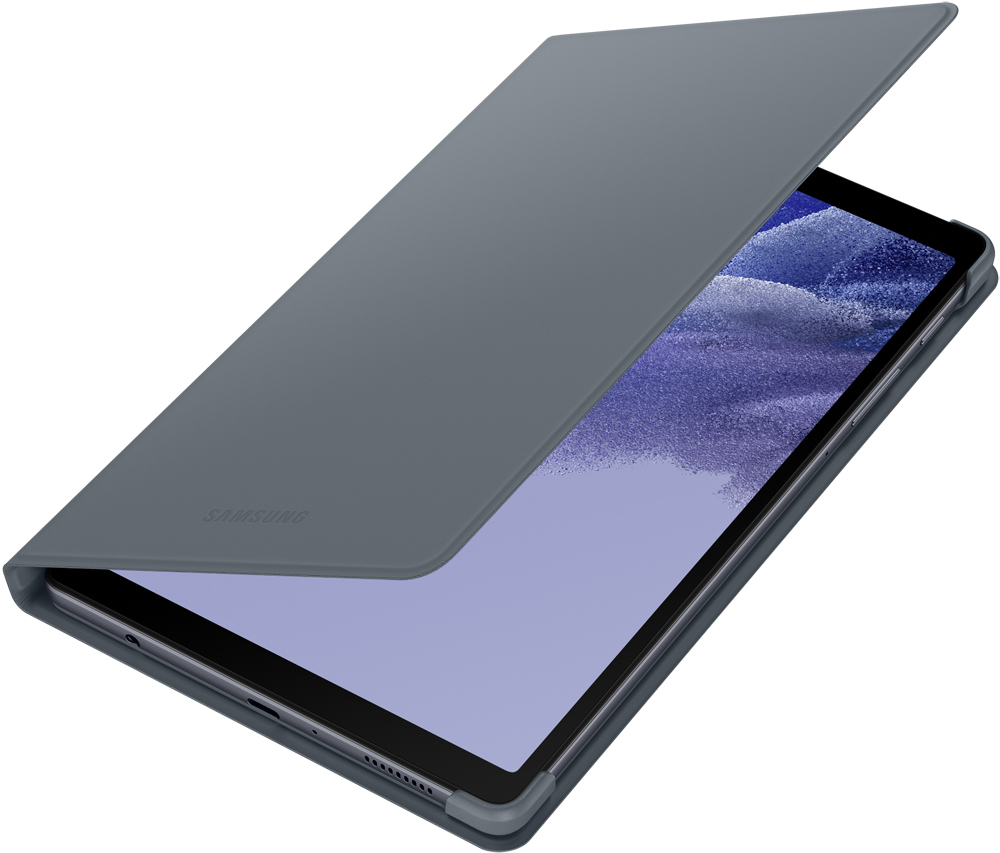 Чехол-обложка Samsung Galaxy Book Cover Tab A7 Lite Dark Grey  (EF-BT220PJEGRU): купить по цене 2 490 рублей в интернет магазине МТС