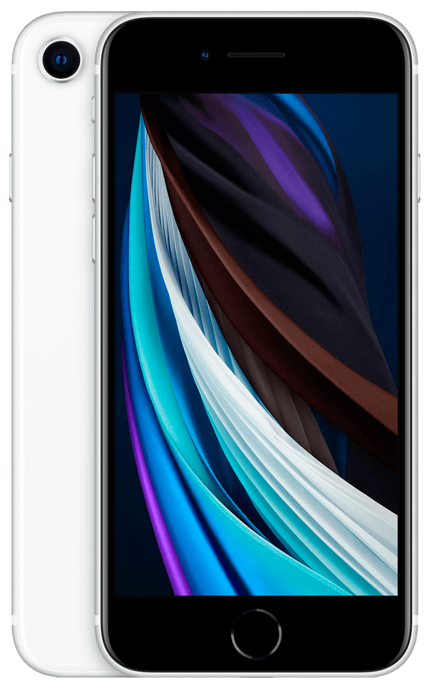 Смартфон Apple iPhone SE 2020 64Gb Белый «Хорошее состояние» купить по