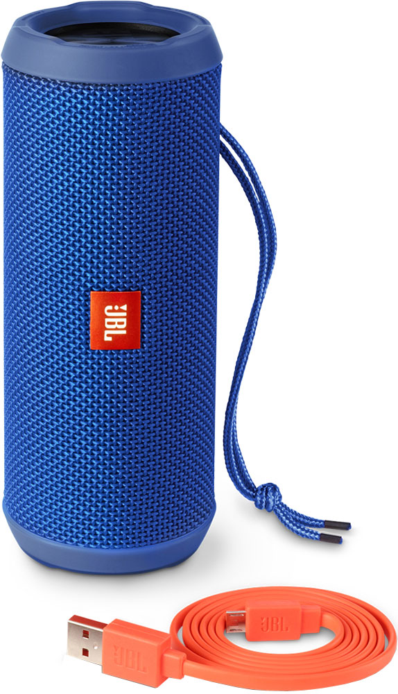 Портативная акустическая система JBL Flip 3 blue: купить по цене 1 990 ...