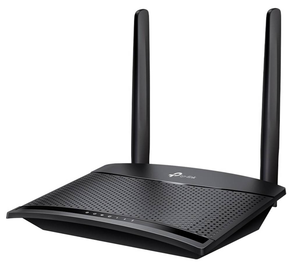 Роутер TP-Link TL-MR100 4G LTE (N300) Черный: купить по цене 4 790 рублей в  интернет магазине МТС