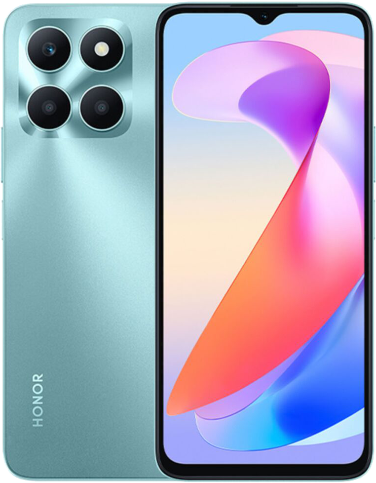 Смартфон HONOR X6a 4/128Gb Зеленый: купить по цене 6 990 рублей в ...