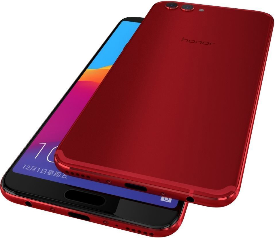 Смартфон Honor View 10 128Gb Red: купить по цене 11 990 рублей в ...