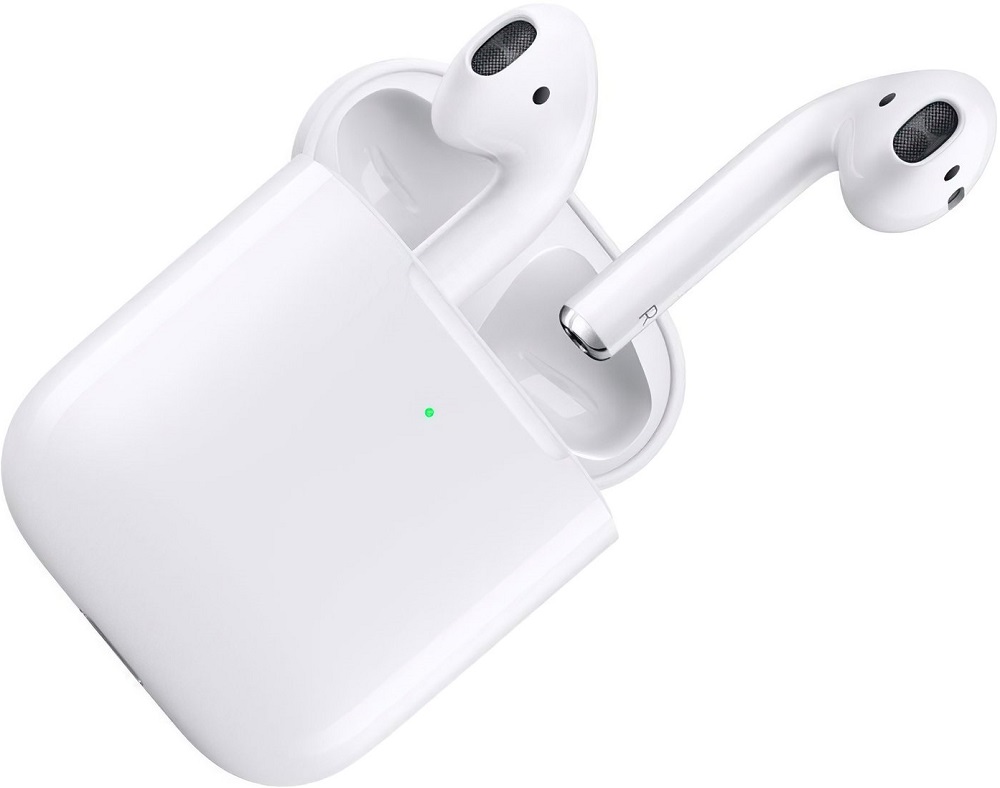 Отзывы на Беспроводные наушники Apple AirPods 2 (с беспроводным зарядным  футляром) MRXJ2 - Интернет-Магазин МТС