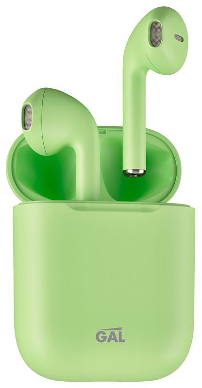 Беспроводные наушники Gal TWS TW-3500 Green: купить по выгодной цене в ...