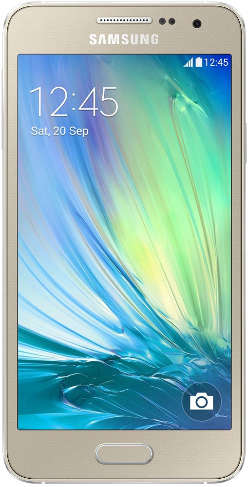 Смартфон Samsung Galaxy A3 SM-A300 Gold: технические характеристики и ...