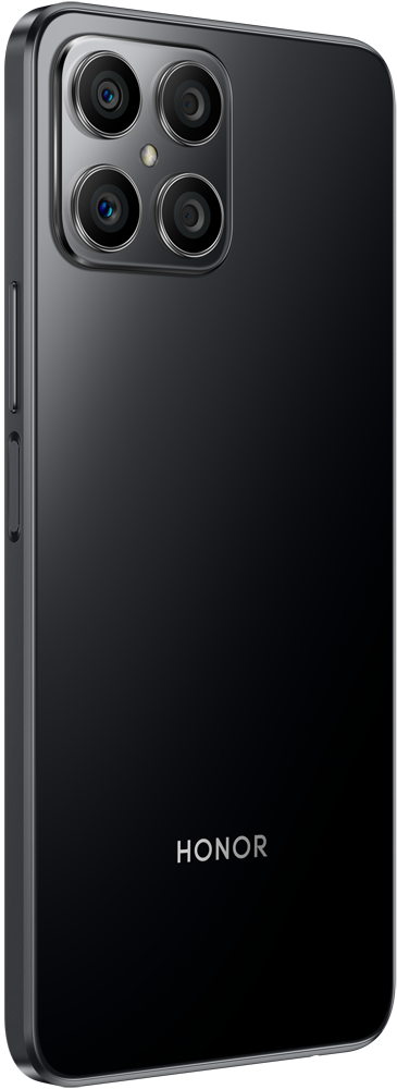 Смартфон HONOR X8 6/128Gb Black: купить по цене 6 990 рублей в интернет ...