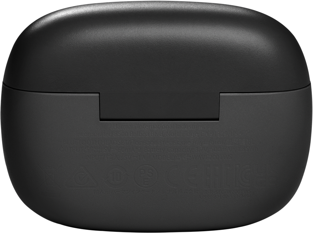 Беспроводные наушники JBL Wave 200 TWS Black: технические ...