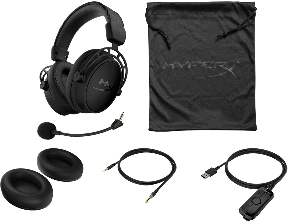 Hyperx cloud alpha нужна ли звуковая карта