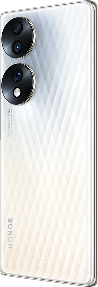 Смартфон HONOR 70 8/128Gb Серебряный: купить по цене 20 990 рублей в ...