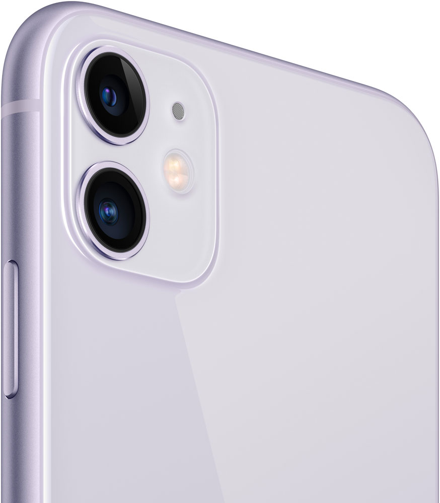 Смартфон Apple iPhone 11 64Gb Фиолетовый «Как новый»: купить по цене 32 990  рублей в интернет магазине МТС