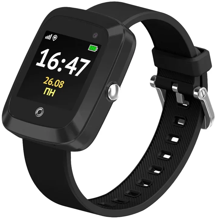 Часы Aimoto Classic для старшего поколения Black: купить по выгодной ...