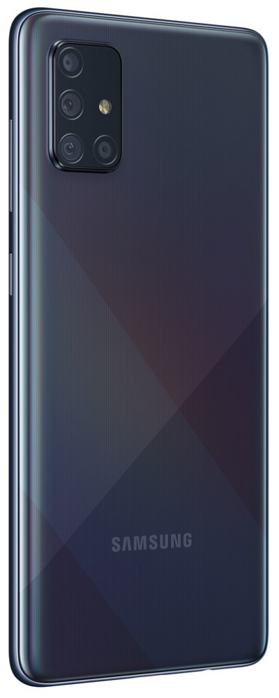 Смартфон Samsung Galaxy A71 6/128Gb Black: купить по цене 7 990 рублей ...