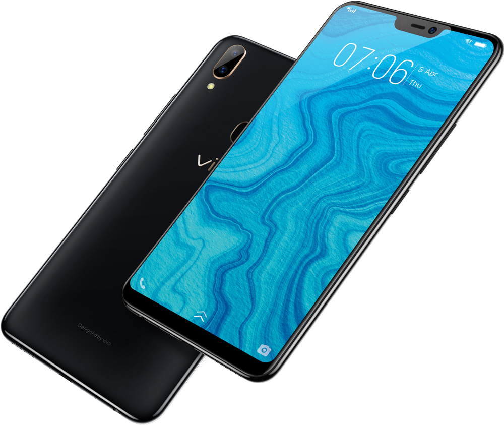 Смартфон Vivo 1727 V9 Youth 32Gb Black: купить по цене 2 990 рублей в  интернет магазине МТС