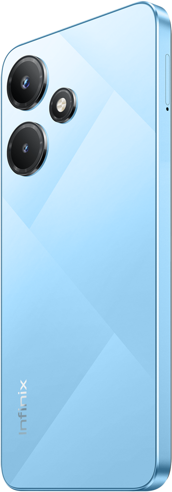 Смартфон INFINIX HOT 30i 4/128Gb Голубой: купить по цене 2 990 рублей в ...