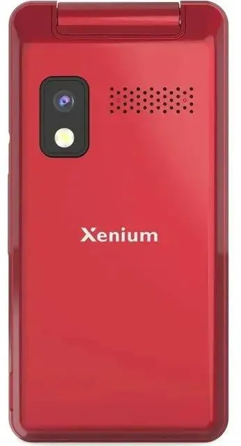 Мобильный телефон Xenium x600 Красный: купить по цене 2 990 рублей в ...